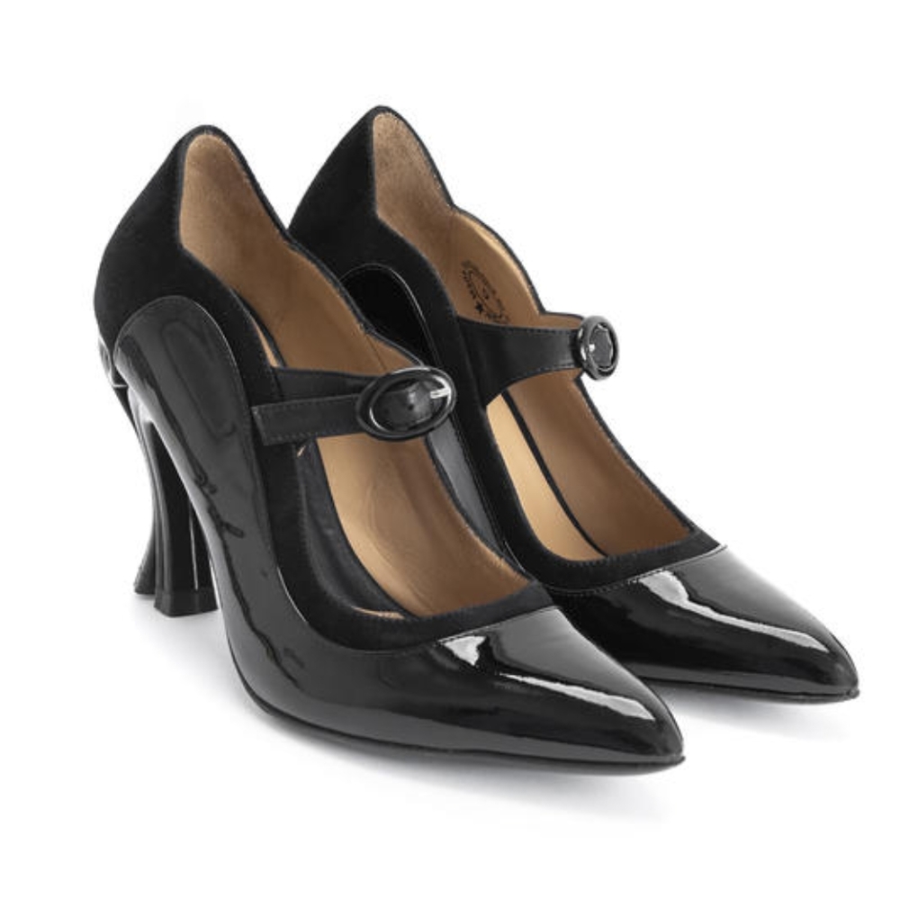 John Fluevog Aquila Celestial Mary Jane-includes original box and dust bag.